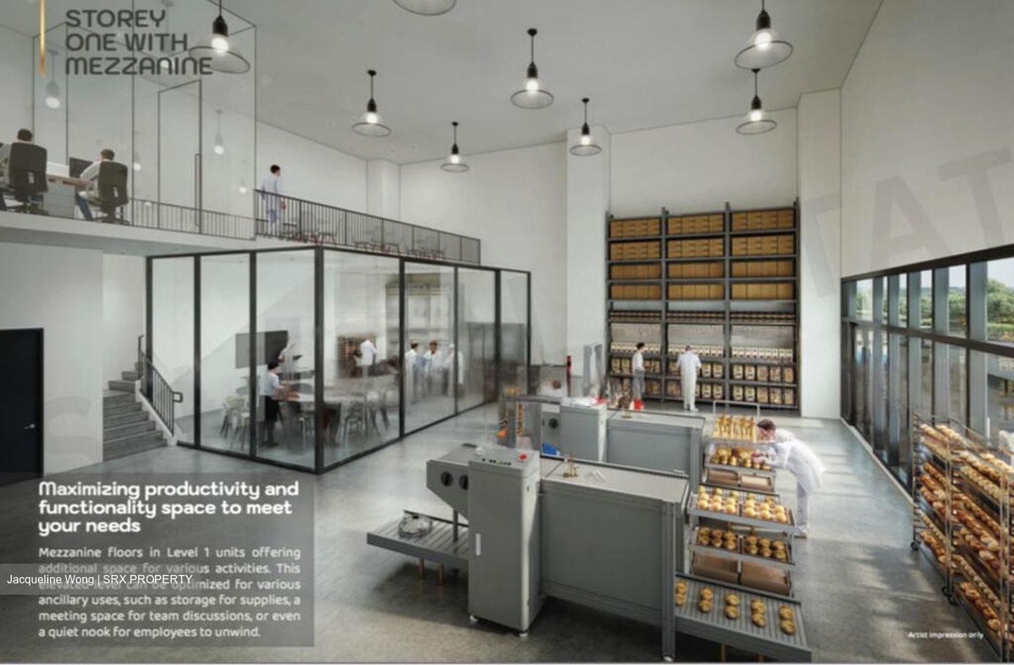 Food Point @ Tai Seng (D13), Factory #464551471